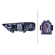 Hella Headlight Headlamp LED Right fits Audi Q7 2018-2021