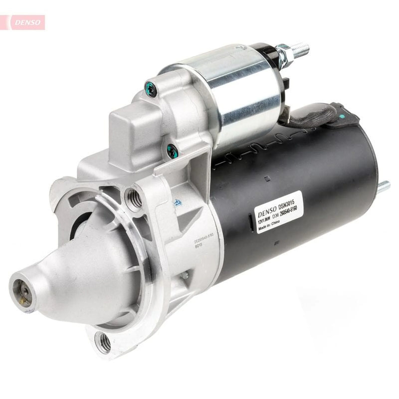 Denso Starter Motor 12V 1.8kW 9 Teeth fits Audi 80 B3 1986-1991 1.6 1.9