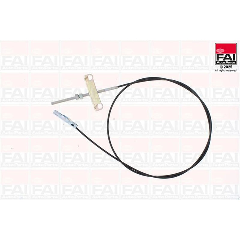 FAI Handbrake Cable Centre fits Ford Transit 2000-2006 2.3 2.4