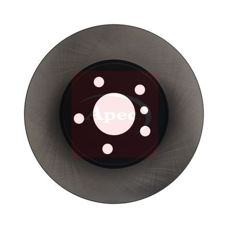 Apec 2 x Vented Brake Discs