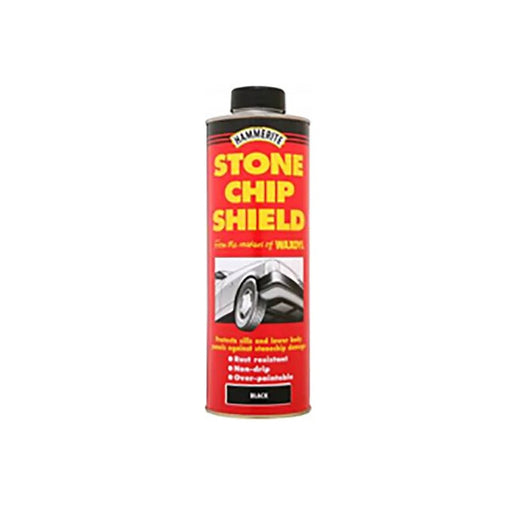 Hammerite Stonechip Shield 1 Litre Black Protective Coating