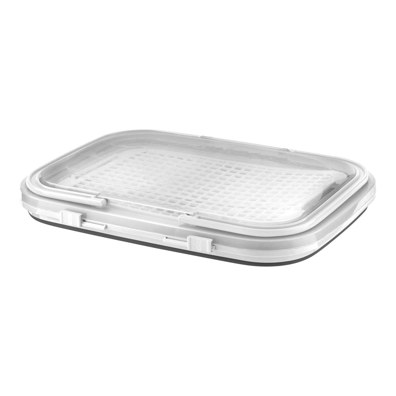 Collapsible-wares picnic basket and cooler K0207 Quest - Dynamic Drive