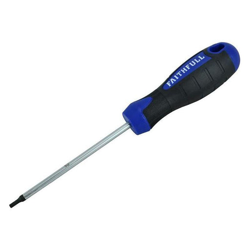 Faithfull Screwdriver Star (TORX) Tip TX15 x 100mm Faithfull - Dynamic Drive