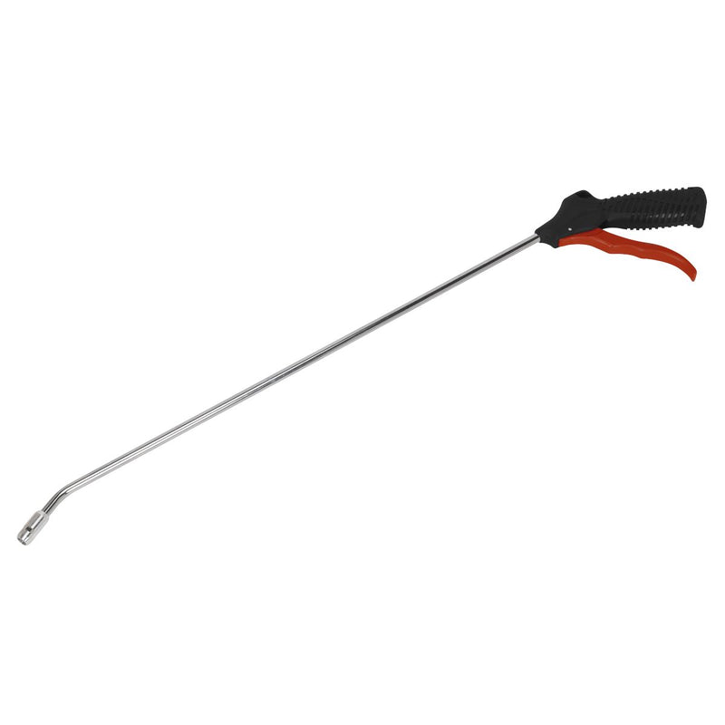 Sealey 500mm Air Blow Gun with Safety Nozzle 1/4" BSP Dust Blower Compressor Sealey  - Dynamic Drive