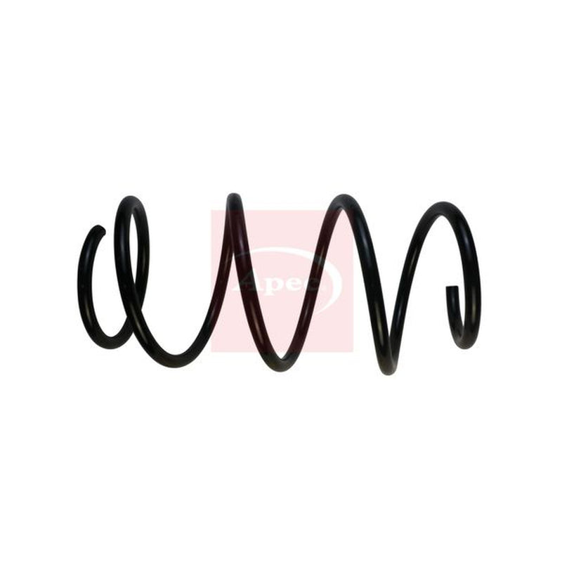 Apec Front Suspension Coil Spring fits Toyota Auris 2007-2012 1.33 1.4 1.6