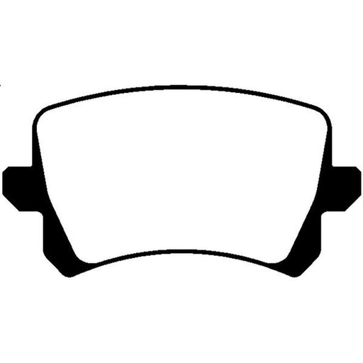 Abtex Rear Brake Pad Set PLU2042