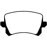 Abtex Front & Rear Pads fits Audi A6 C6 2004-2011 2.0 2.7 2.8 3.0 3.2 4.2