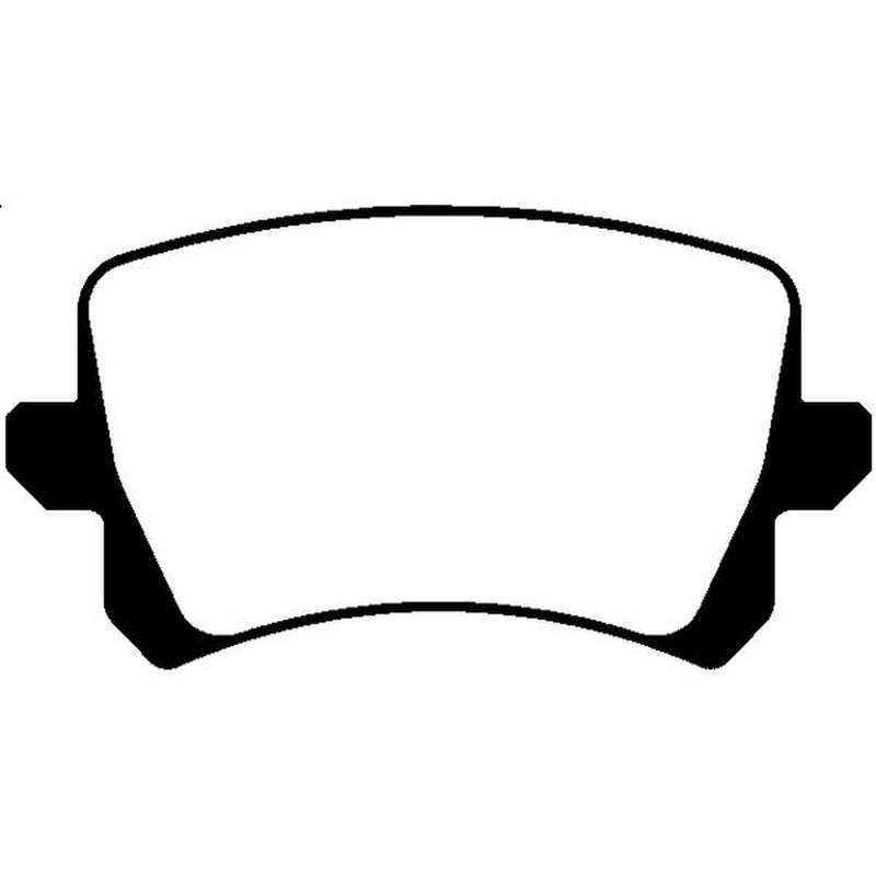 Abtex Front & Rear Pads fits Audi A6 C6 2004-2011 2.0 2.7 2.8 3.0 3.2 4.2