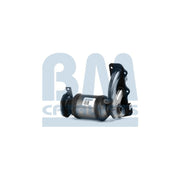 BM Catalysts Homologated Petrol Cat fits Seat Ibiza 2002-2006 1.2