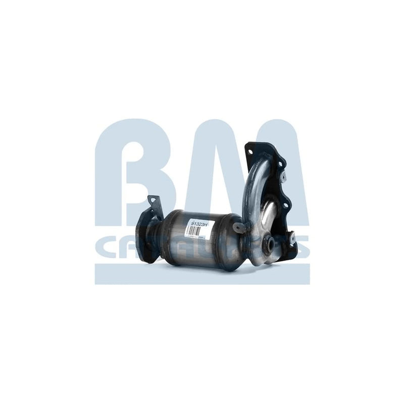 BM Catalysts Homologated Petrol Cat fits Seat Ibiza 2002-2006 1.2