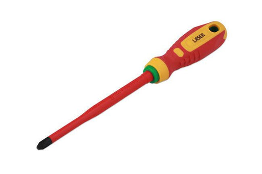 Laser Phillips Insulated Screwdriver Ph3 x 150mm - 8449 Laser - Dynamic Drive