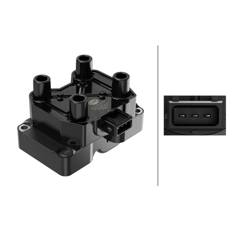 Hella Ignition Coil Pack 5DA 193 175-691