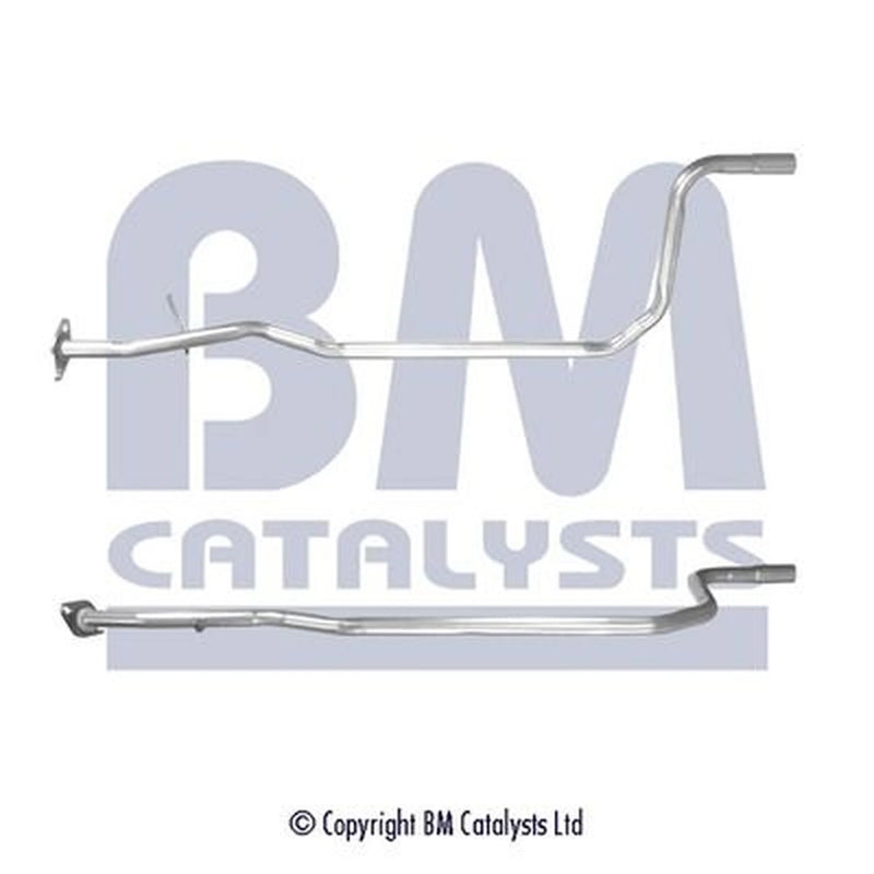 BM Catalysts Exhaust Pipe OD fits Ford Ka 2001-2008 1.6