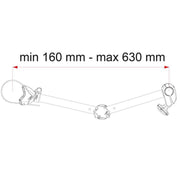 Fiamma Bike-Block Pro S D 2 Aluminium (08831E01-) Fiamma - Bars 4 Cars