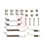 Apec Brake Shoe Accessory Kit Rear fits Opel Astra F 1994-1998 1.6