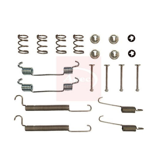 Apec Brake Shoe Accessory Kit Rear fits Opel Astra F 1994-1998 1.6