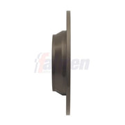 Fahren 2 x Solid Brake Discs fits Land Rover Freelander 2 2006-2014 2.0 2.2