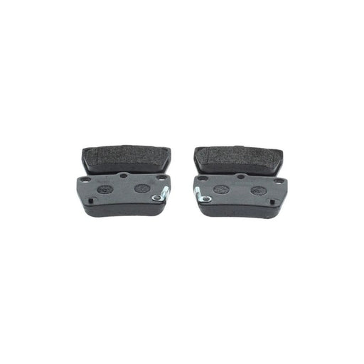 Bosch Front & Rear Pads fits Toyota Rav 4 2000-2005 1.8 2.0