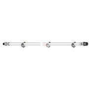 Apec Brake Hydraulic Hose Line Rear fits Iveco Daily VI 2014-2021