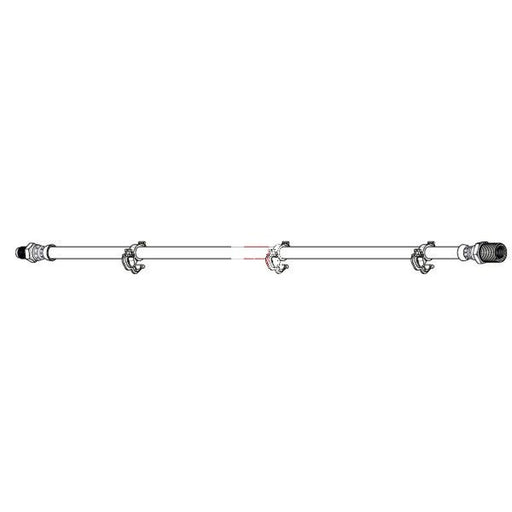 Apec Brake Hydraulic Hose Line Rear HOS4529