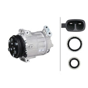 Hella Air Conditioning Compressor fits Fiat Ducato 2006 on