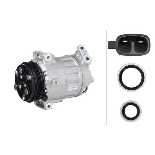 Hella Air Conditioning Compressor fits Fiat Ducato 2006 on