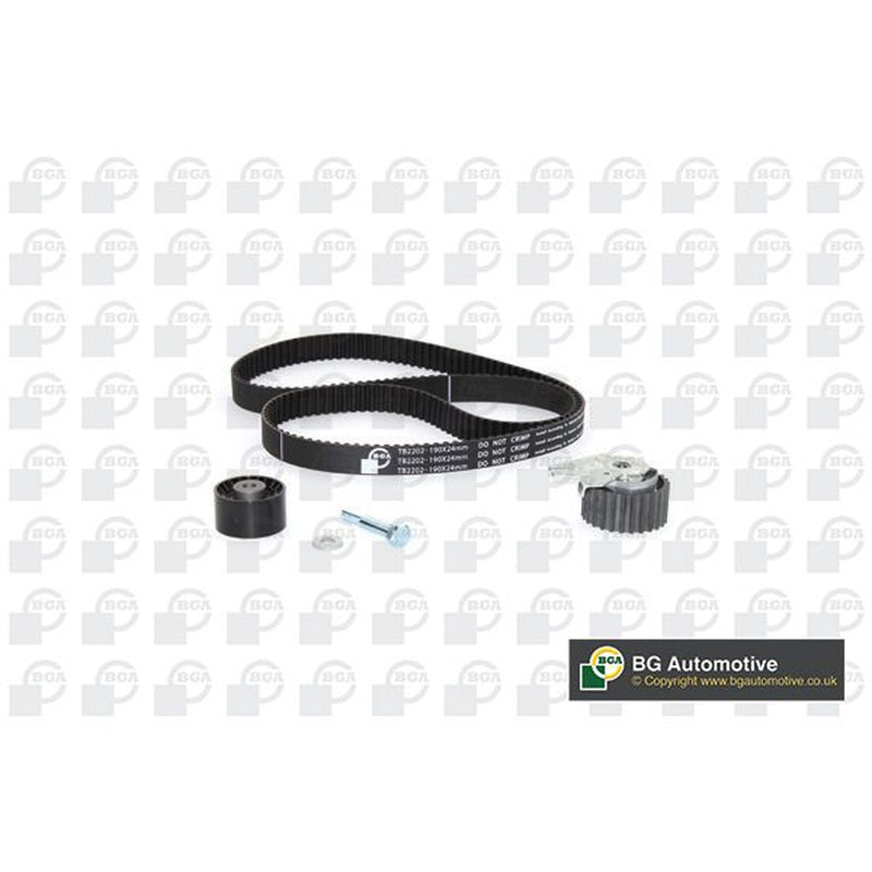 BGA Timing Belt Kit with Rollers fits Alfa Romeo 145 1999-2001 1.9