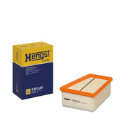 Hengst Engine Air Filter fits Dacia Duster 2010-2018 1.6