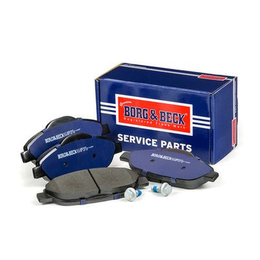 Borg & Beck Front & Rear Brake Discs & Pads fits Peugeot 308 Sw I 2007-2014
