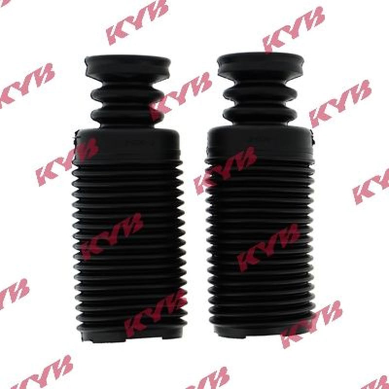 KYB 2 x Front Protective Cap/Bellow fits Mitsubishi Colt Czc VI 2006-2009 1.5