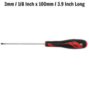 Teng Tools Flat Screwdriver 0.5 x 3.0 x 100mm S Teng Tools - Dynamic Drive