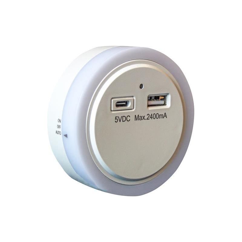 Uni-Com Night Light and USB Charger Uni-Com - Dynamic Drive