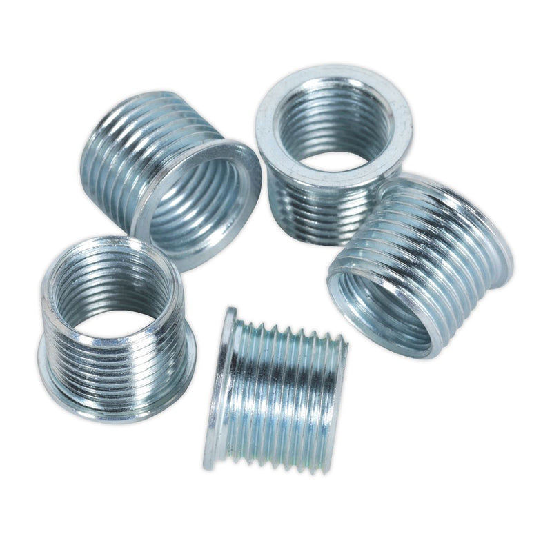 Sealey Thread Insert M12 x 1.25mm for VS311 Pack of 5 VS311.04 Sealey - Dynamic Drive