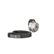 Gates V-Ribbed Belt Set fits Alfa Romeo Mito 2008-2010 1.3