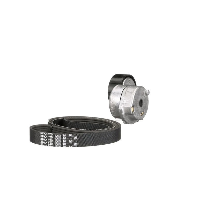 Gates V-Ribbed Belt Set fits Alfa Romeo Mito 2008-2010 1.3