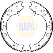 NAPA Parking Brake Shoe Set fits Honda Cr-V 2001-2007 2.0 2.2