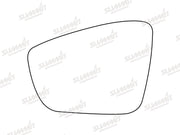 Summit Heated Base Plate With Standard Mirror Glass fits VW Polo/Derby LHS Summit - Bars 4 Cars