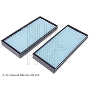 Blue Print Cabin Air Filter Set Wide High ADG02521