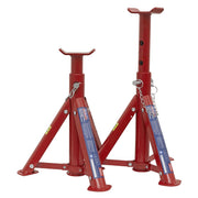 Sealey AXLe Stands (Pair) 2 Tonne Capacity per Stand Folding Type AS2000F Sealey - Dynamic Drive