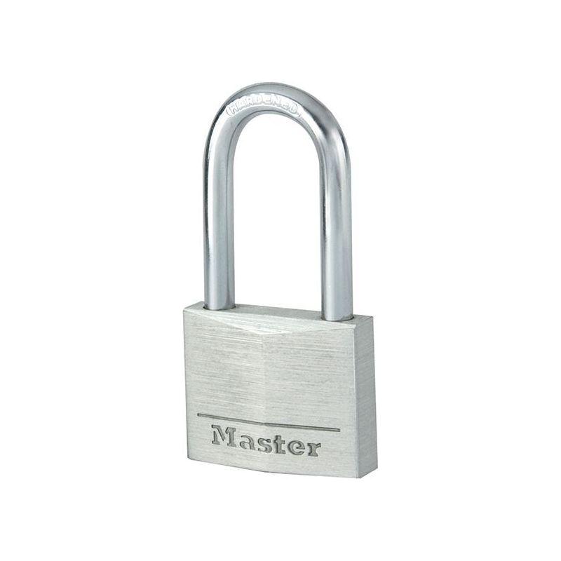 Master Lock Aluminium 40mm Padlock 4-Pin - 38mm Shackle Master Lock - Town Tools