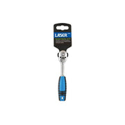 Laser Heavy Duty Ratchet 1/4"D 6666 Laser - Dynamic Drive