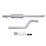 Hella Front Silencer Front fits Opel Astra G 1998-2005 1.2