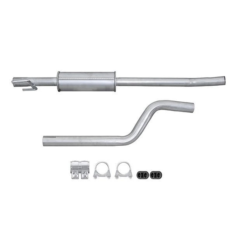 Hella Front Silencer Front fits Opel Astra G 1998-2005 1.2