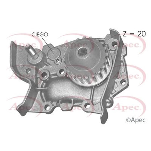 Apec Engine Cooling Water Pump AWP1442