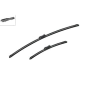 Bosch Aerotwin Wiper Blade Set 700mm + 340mm — A405S fits Ford Fiesta VII