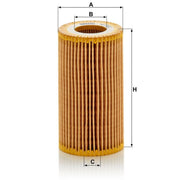 MANN-FILTER Service Kit with Air & Oil Filters fits Jeep Grand Cherokee