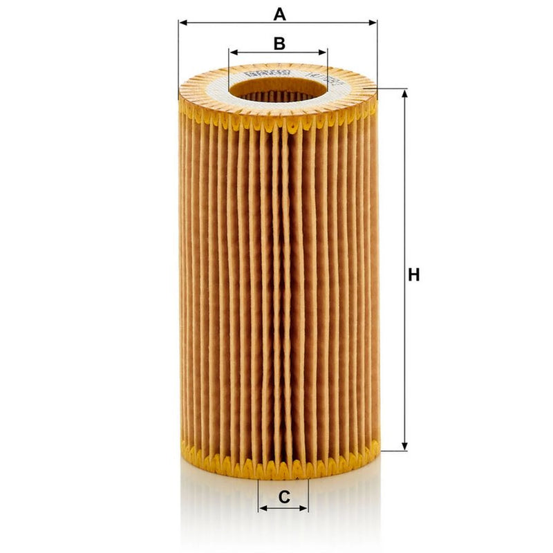 MANN-FILTER Service Kit with Air & Oil Filters fits Jeep Grand Cherokee