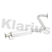 Klarius Box With Centre Pipe Centre fits MG ZR 2001-2005