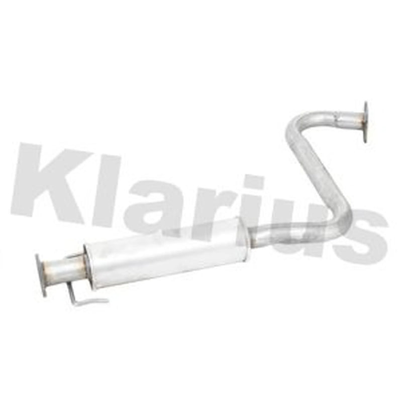 Klarius Box With Centre Pipe Centre fits MG ZR 2001-2005