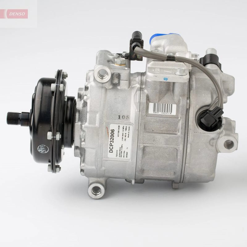 Denso Air Conditioning Compressor fits VW Multivan 2003-2009 2.5
